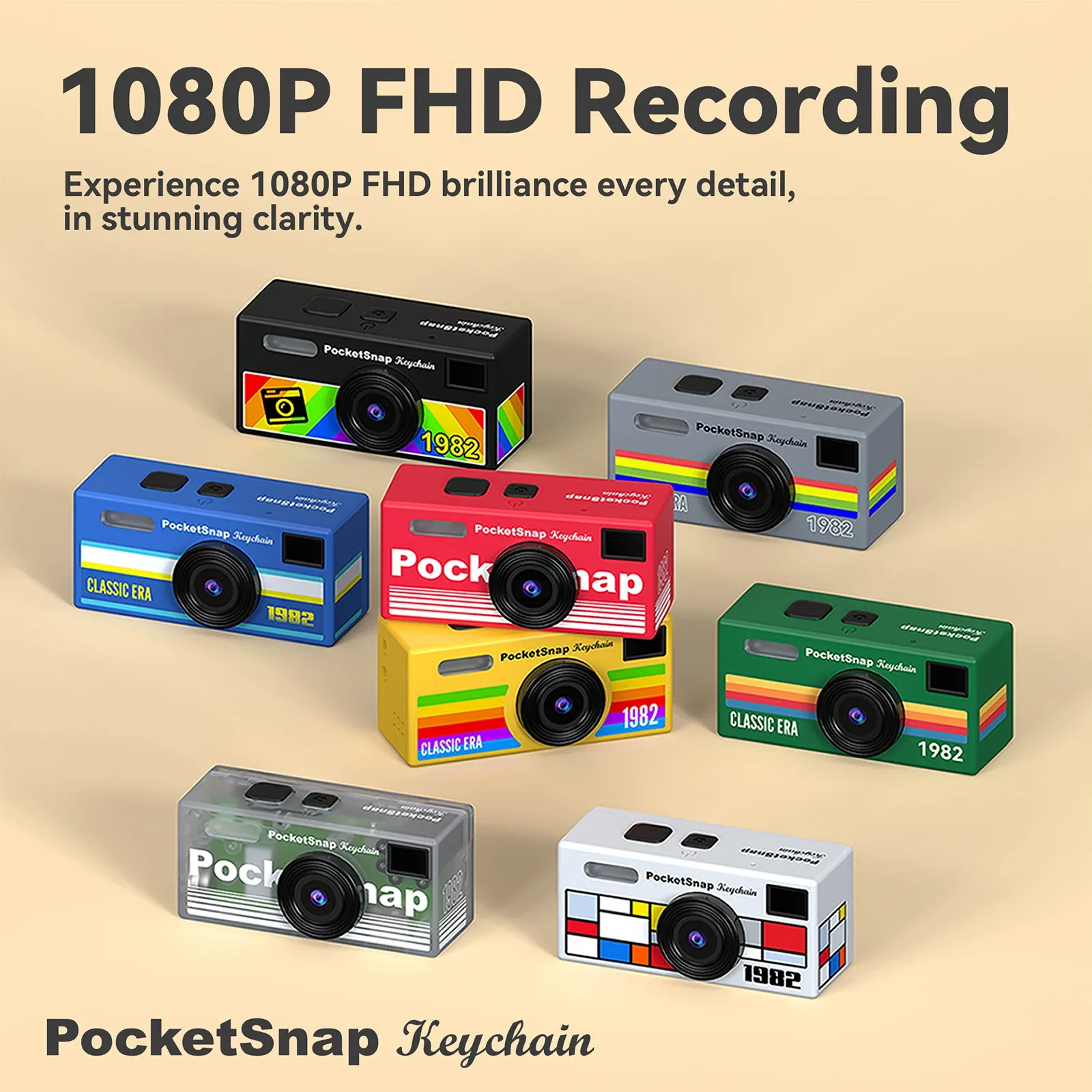 Retro Lens Ultra Mini HD Camera - Image 2