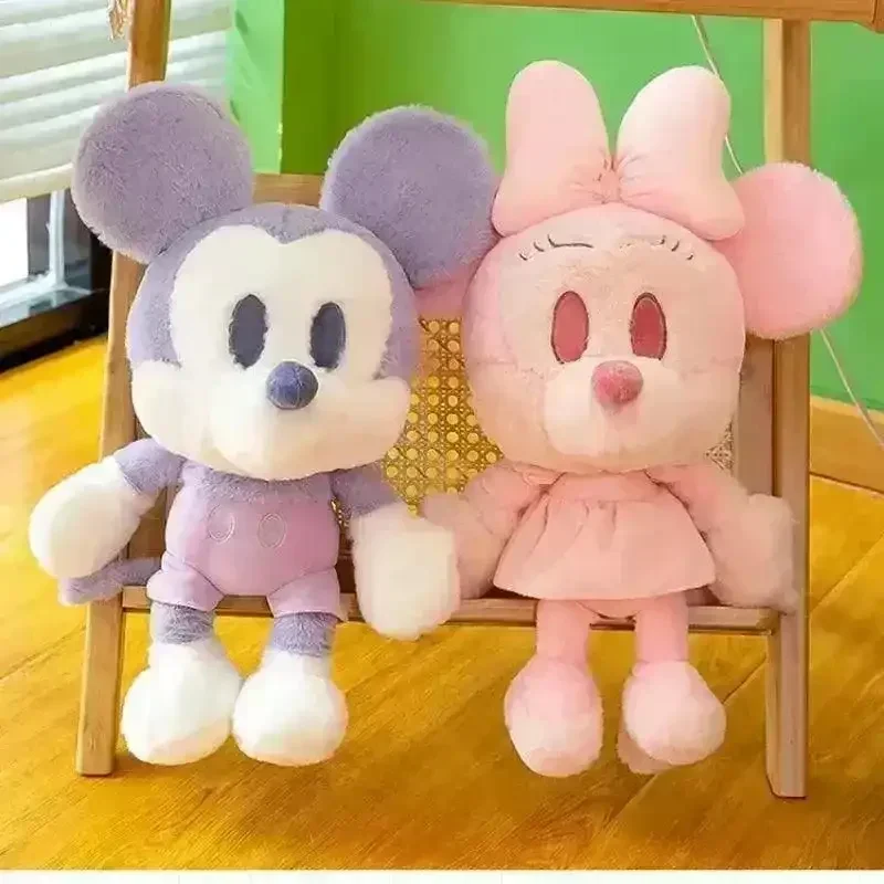 Retro Mickey and Minnie Plushies - Image 5