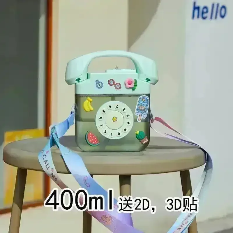 Retro Telephone Bottle For Kids (400 ml) - Image 10