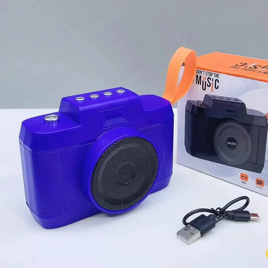 Retro-Sonic Camera-Shaped Bluetooth Speaker - Image 15
