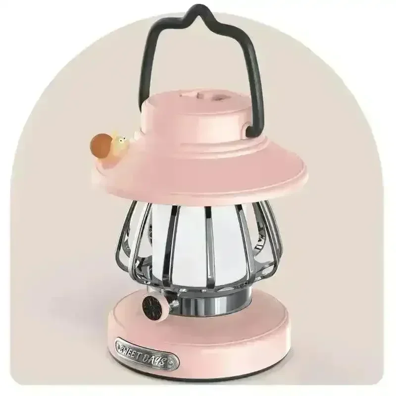 Retro USB Touch Dimming LED Lantern - Image 10