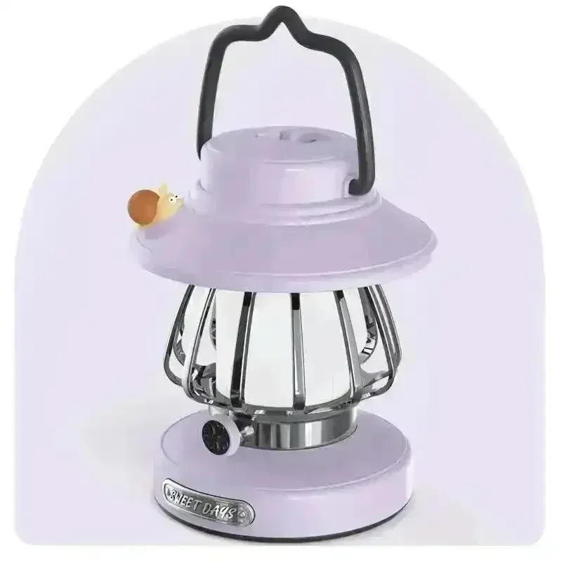 Retro USB Touch Dimming LED Lantern - Image 8