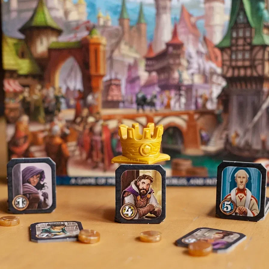 Citadels Revised Edition Board Game - Image 5
