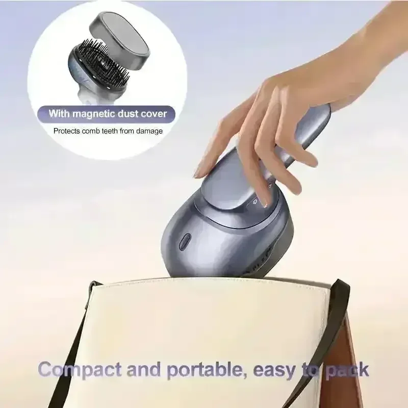 Revitalizing Portable Scalp Massager Comb - Image 8