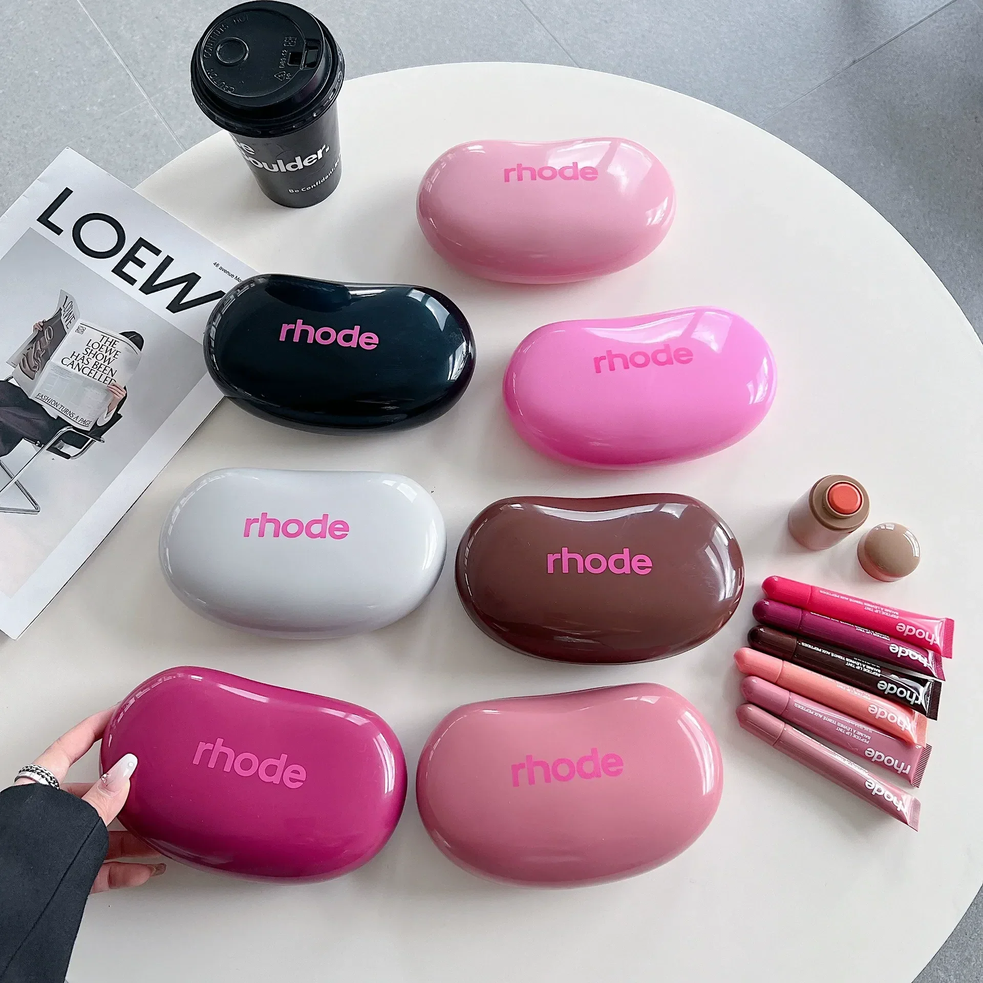 Rhode Jelly Bean Make-up Pouch - Image 2
