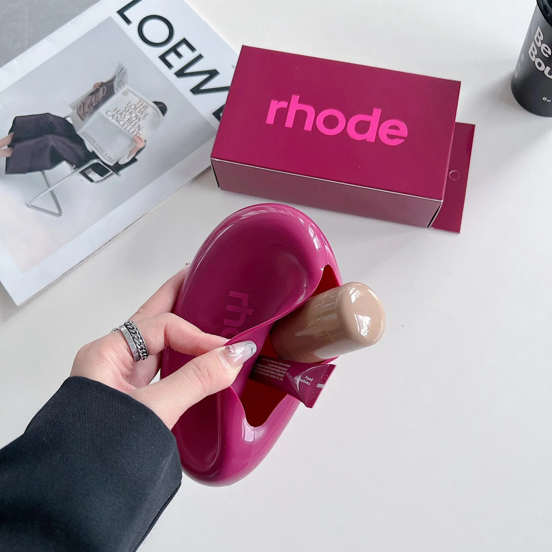 Rhode Jelly Bean Make-up Pouch - Image 4