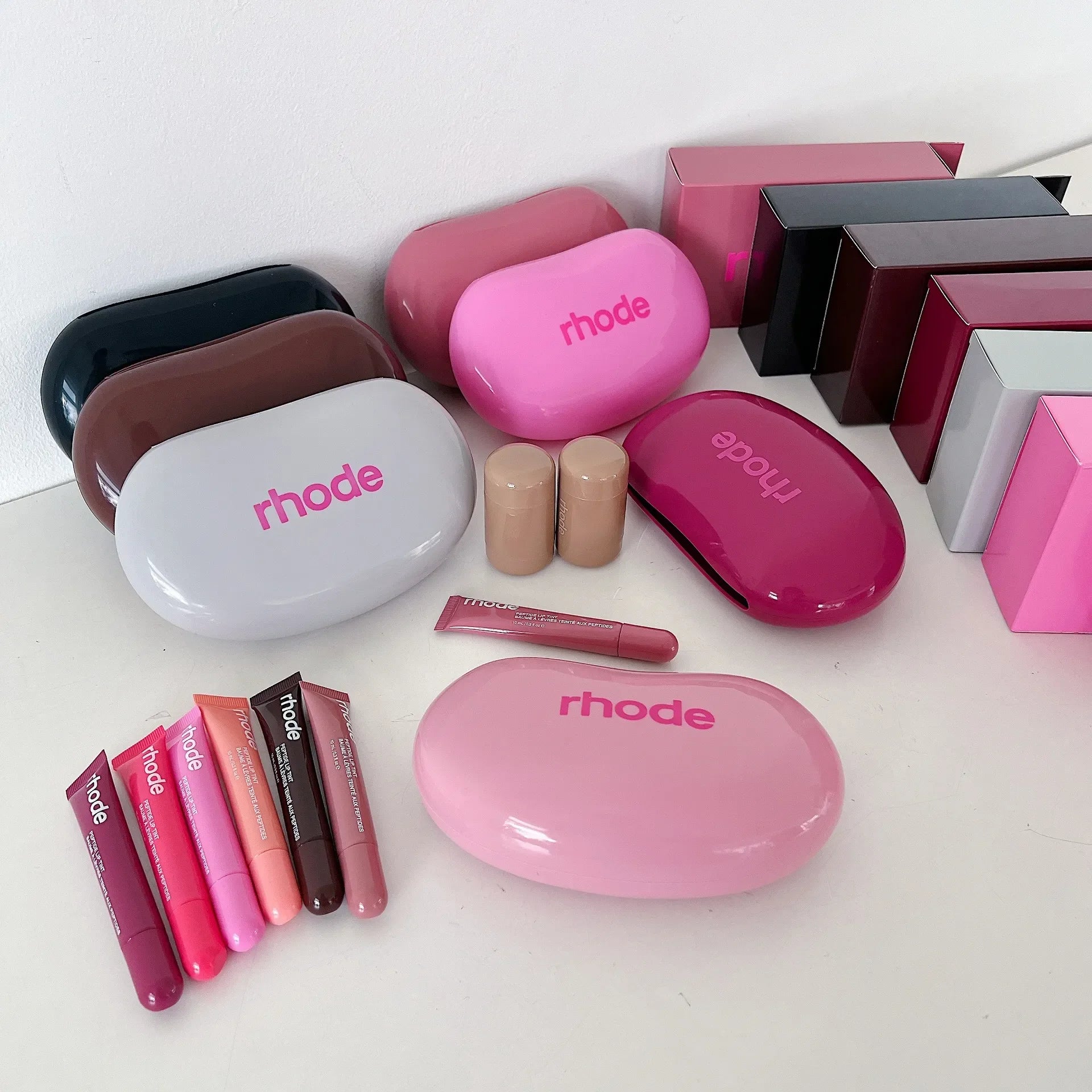 Rhode Jelly Bean Make-up Pouch - Image 6
