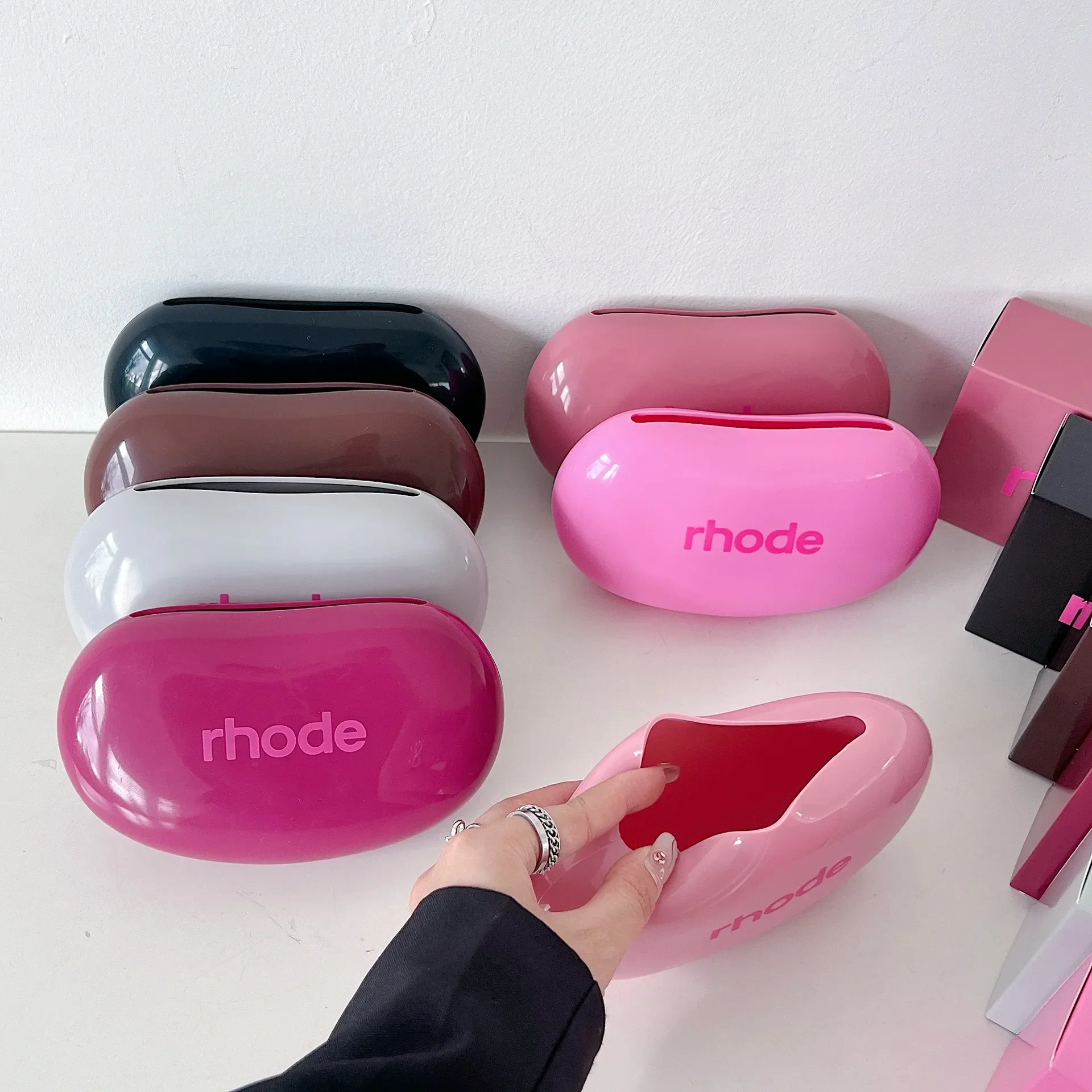 Rhode Jelly Bean Make-up Pouch - Image 7