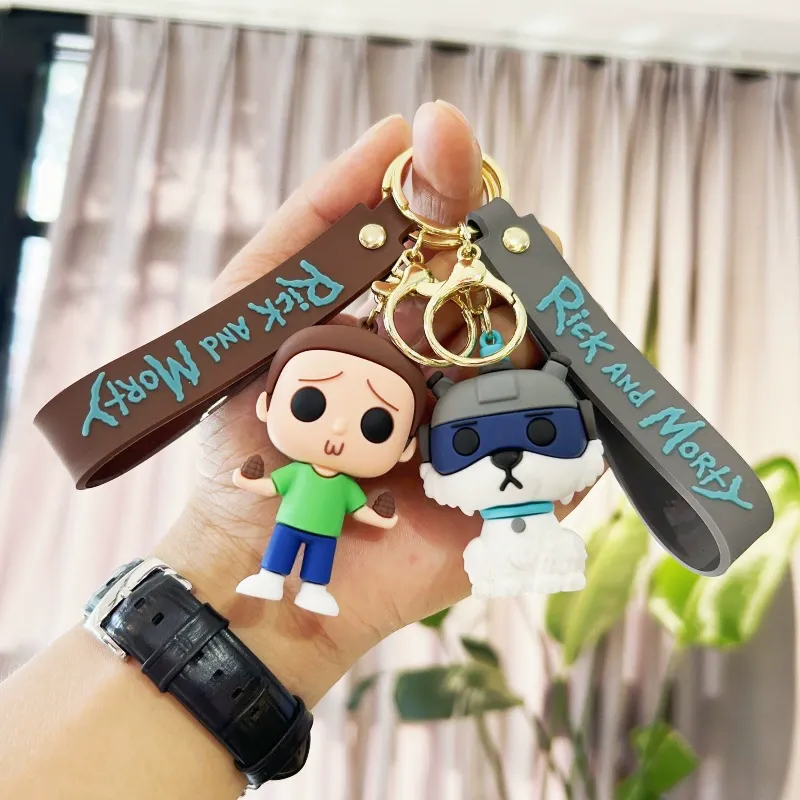 Rick and Morty 3D Keychain - Image 4
