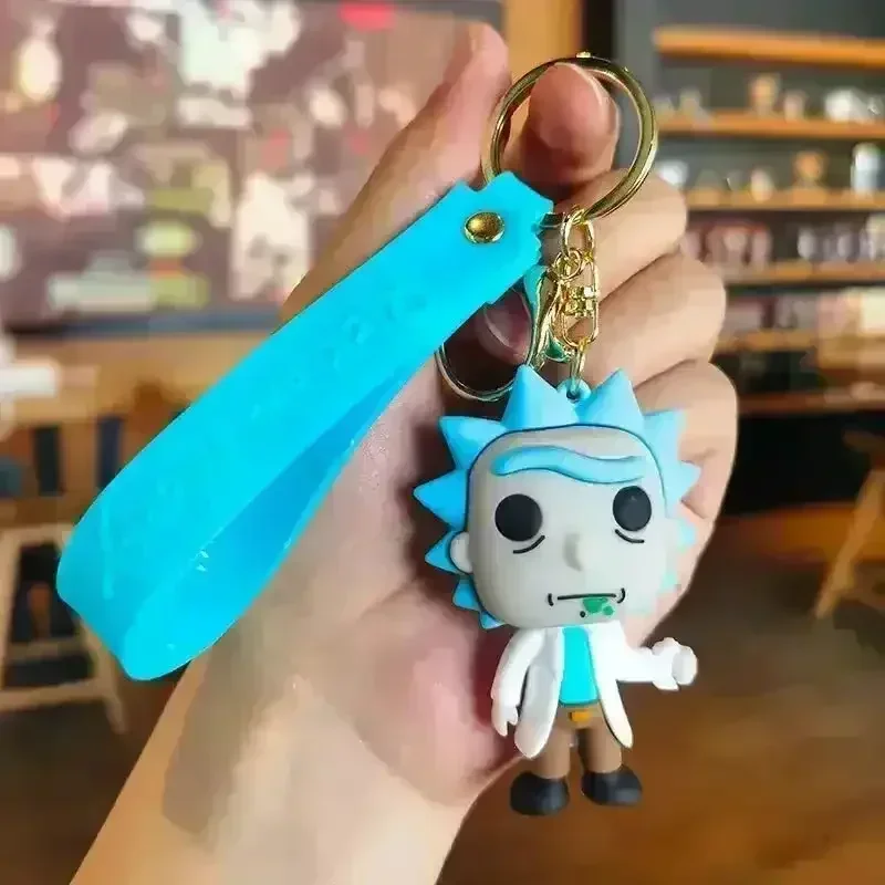 Rick and Morty 3D Keychain - Image 7
