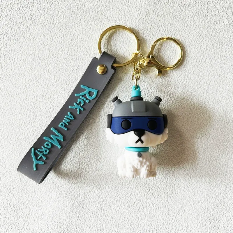 Rick and Morty 3D Keychain - Image 9