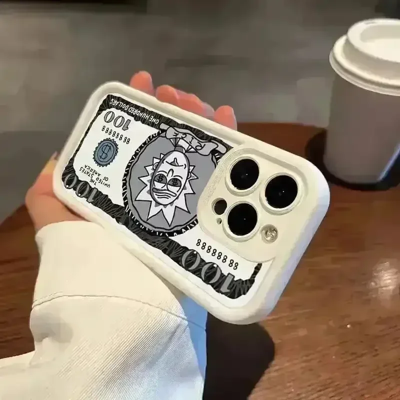 Rick and Morty Fashion Money Phone Case (For iPhones) - Image 3