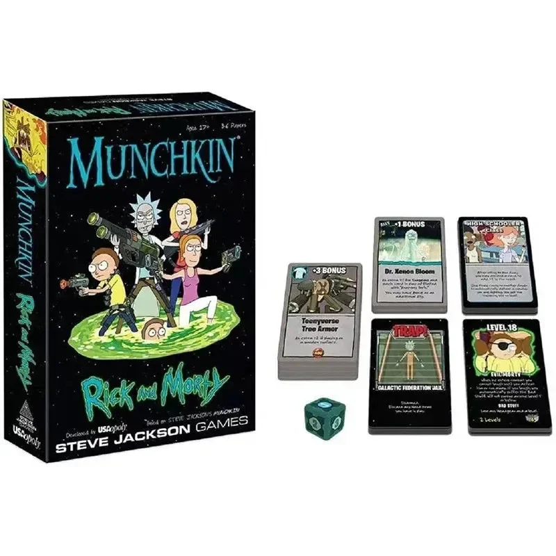 Rick and Morty Munchkin Card Game - Image 2
