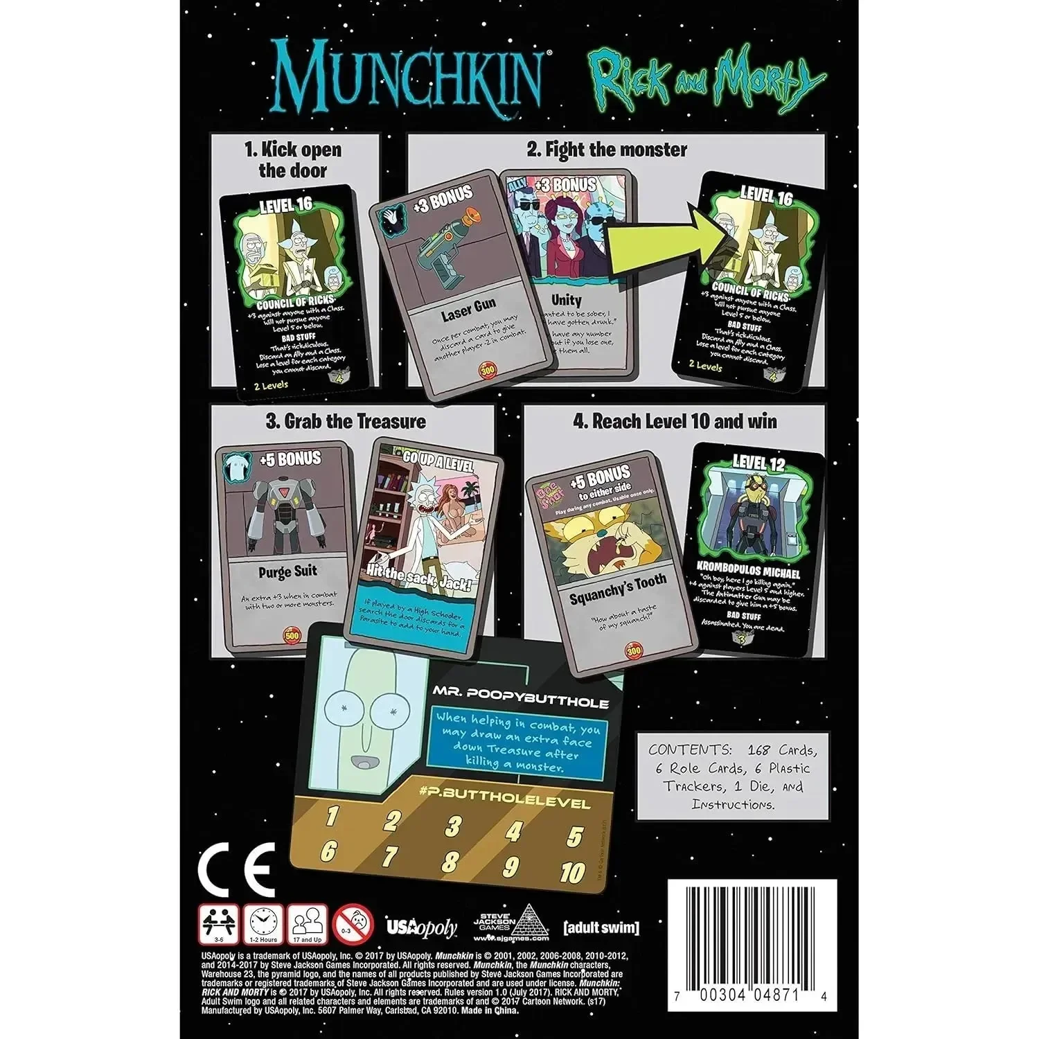 Rick and Morty Munchkin Card Game - Image 3