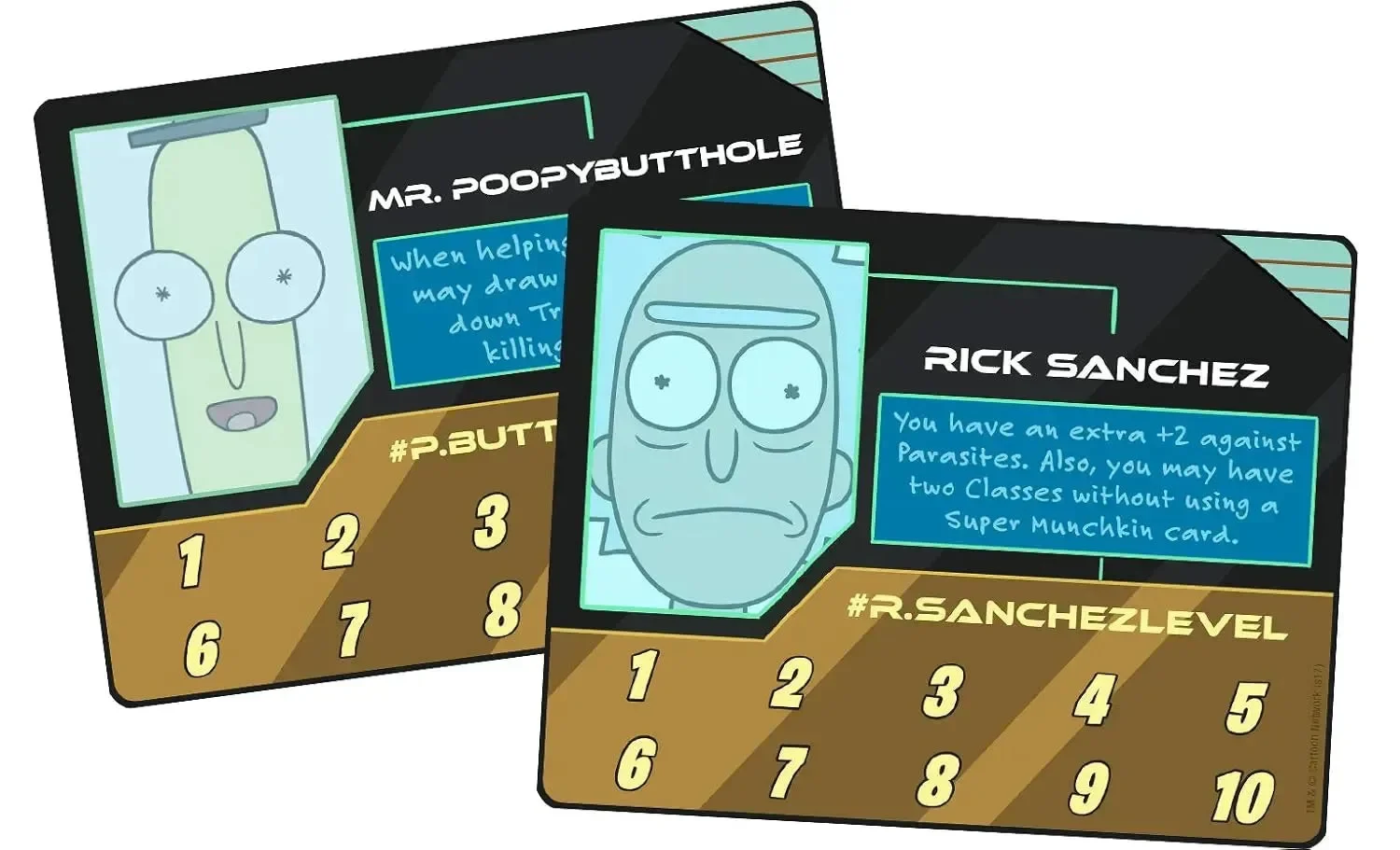 Rick and Morty Munchkin Card Game - Image 4