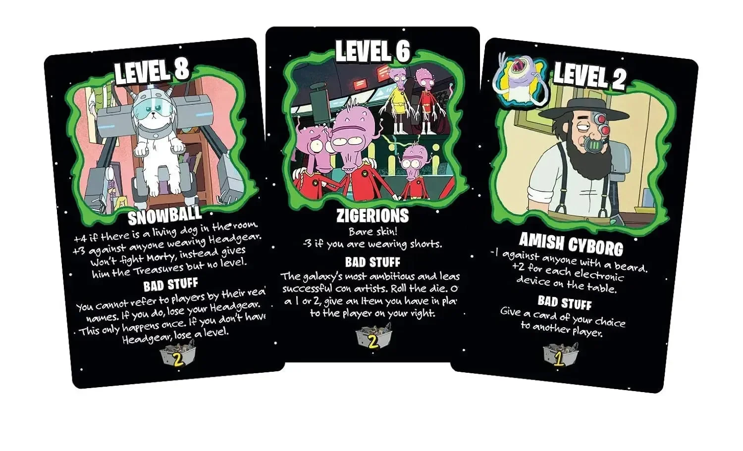 Rick and Morty Munchkin Card Game - Image 5