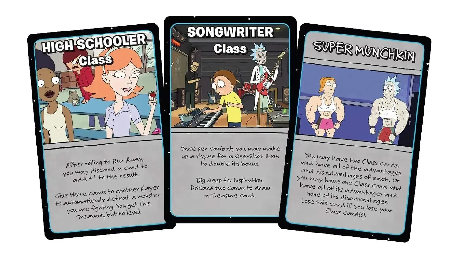 Rick and Morty Munchkin Card Game - Image 6