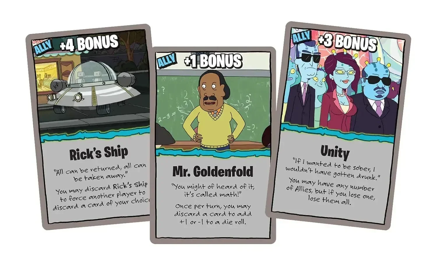 Rick and Morty Munchkin Card Game - Image 7