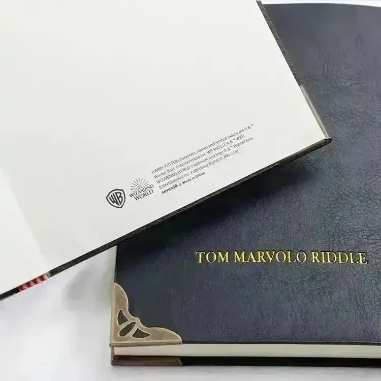 Tom Riddle's Diary Horcrux Novelty Notebook - Image 11