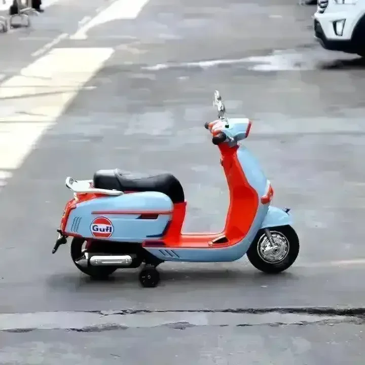 Ride-on Kids Gulf Battery Operated Scooter - Image 7
