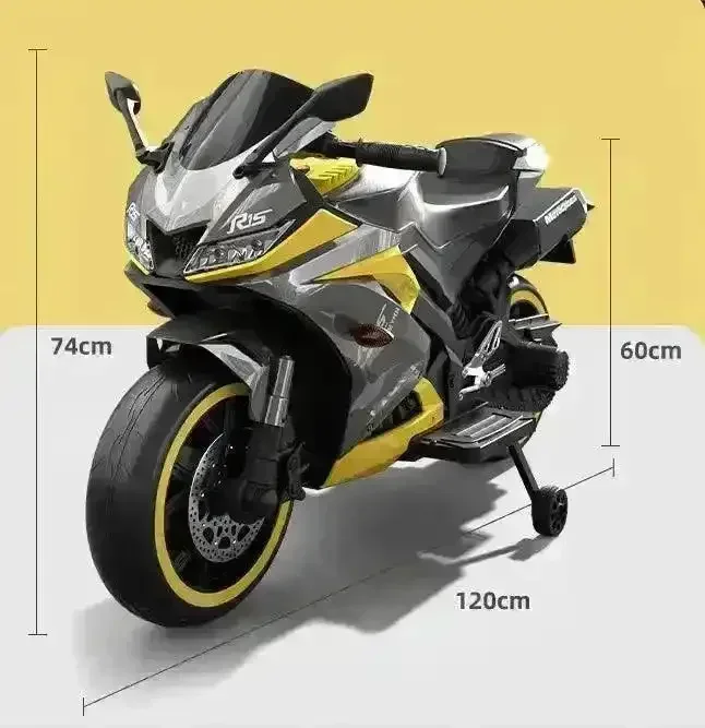 Ride-on Kids Sports Bike R15 - Image 6