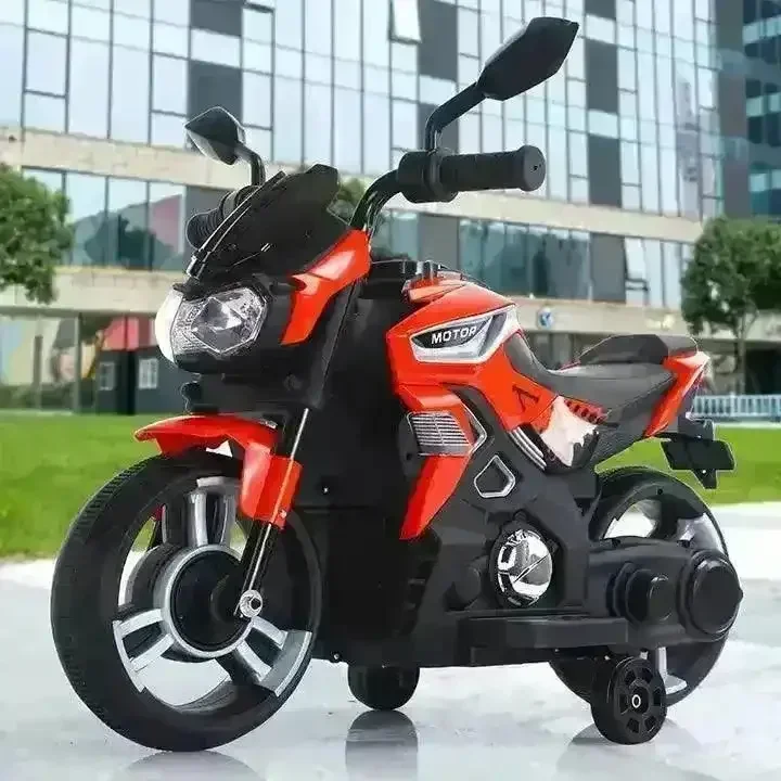 Ride-on Kids Tricycle Motorbike - Image 3