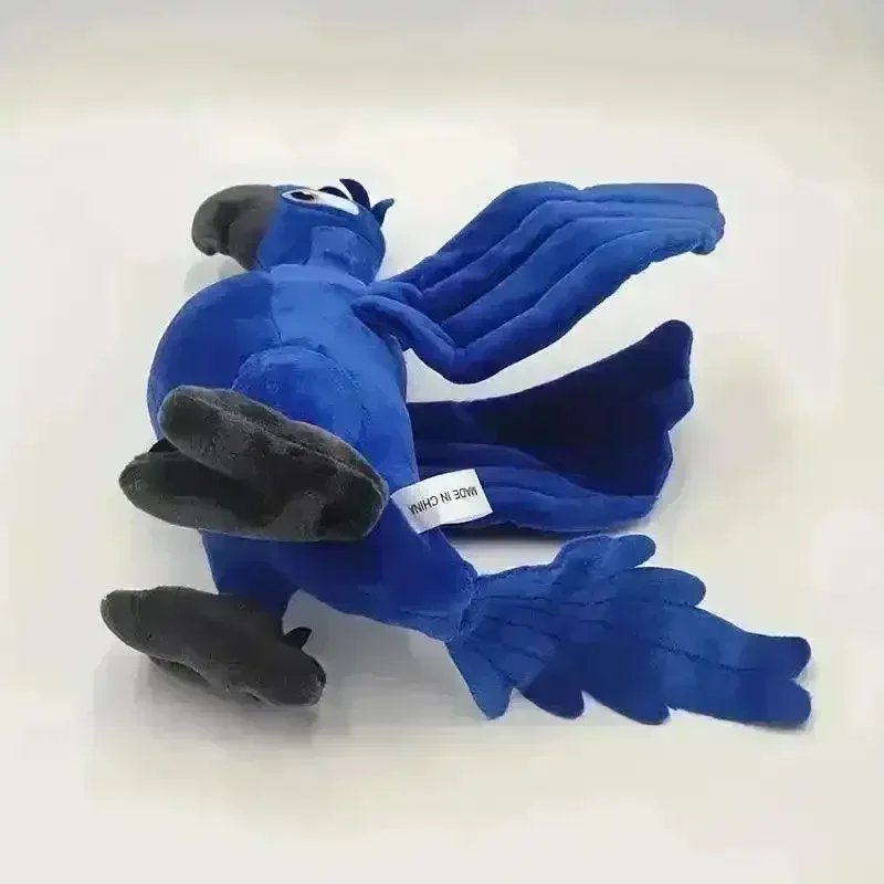 Rio Parrot Plushie Blu & Jewel - Image 8