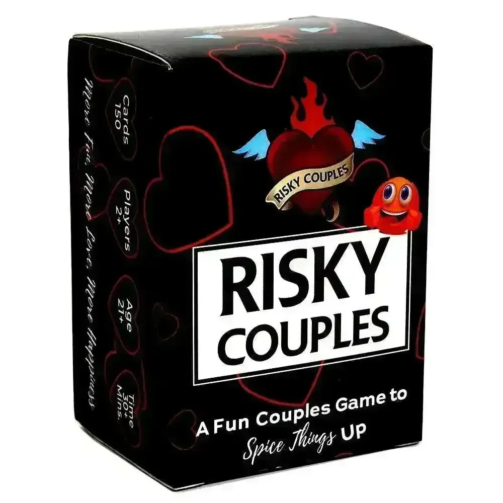Risky Couples Card Game