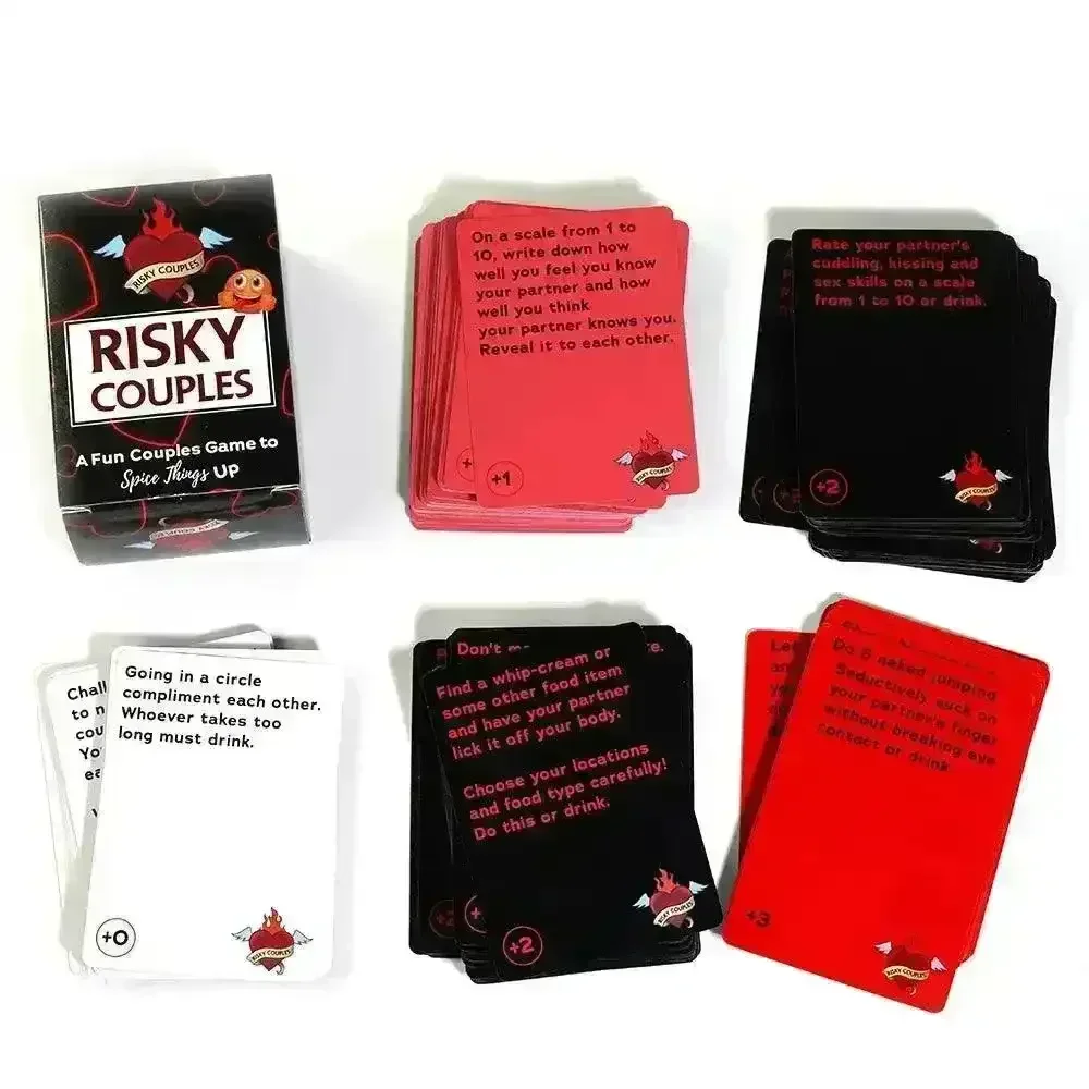 Risky Couples Card Game - Image 6