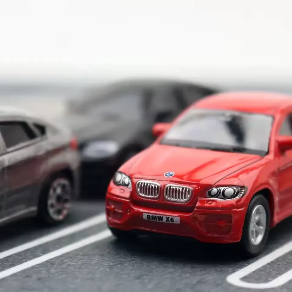 RMZ City BMW X6 1:64 Die-Cast Car - Image 4