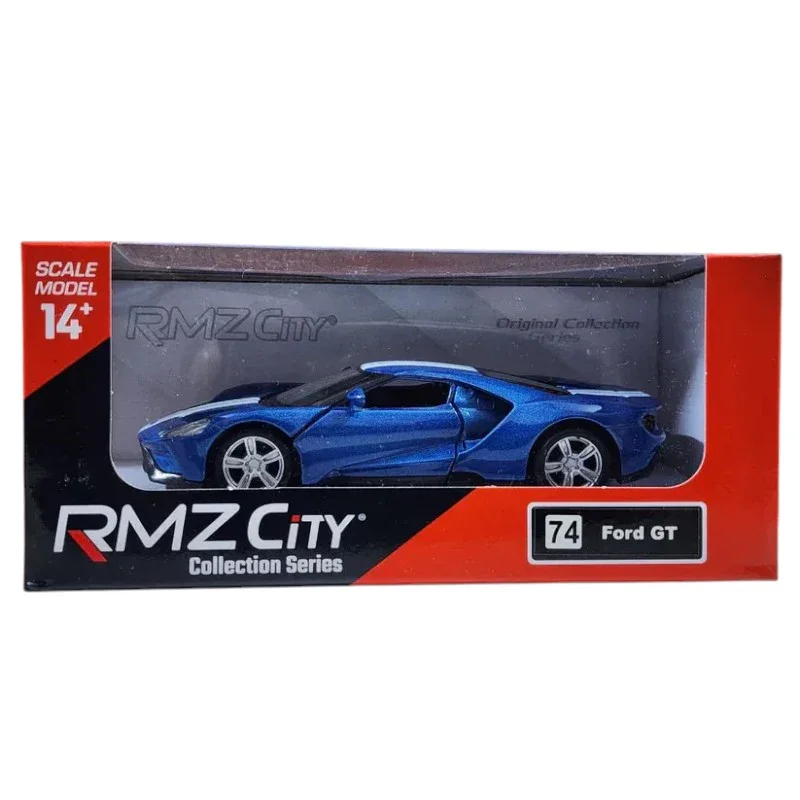RMZ City Ford GT 1:64 Die-Cast Car - Image 2