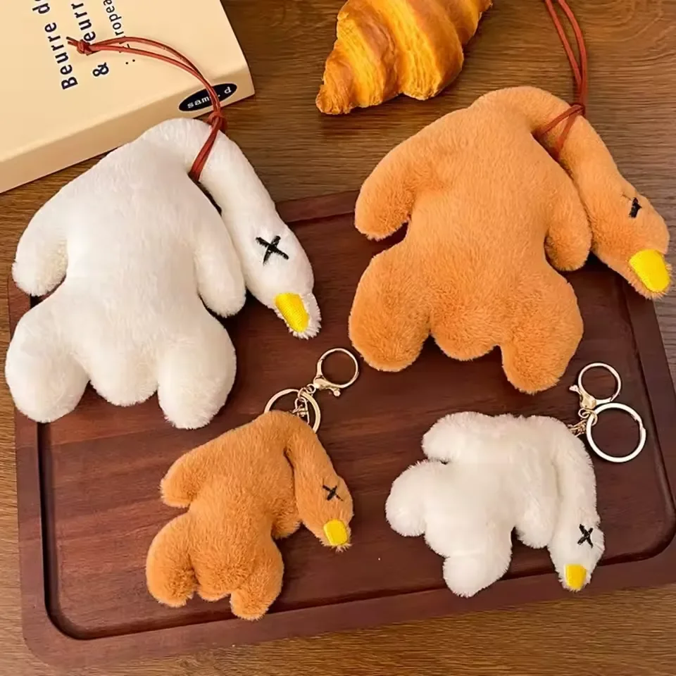 Roast Duck Zen Plush Keychain - Image 3