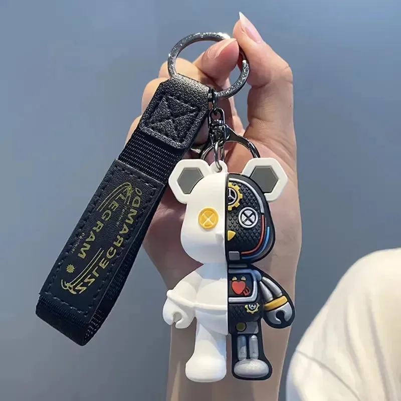 Robo-Hug Hybrid Bear Keychain - Image 10