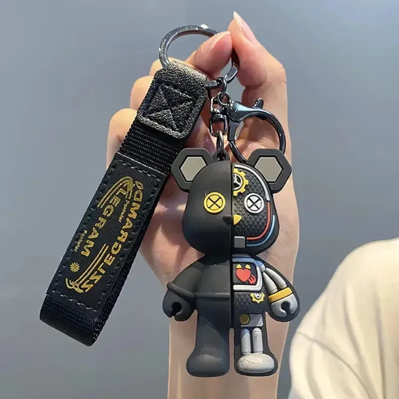Robo-Hug Hybrid Bear Keychain - Image 9