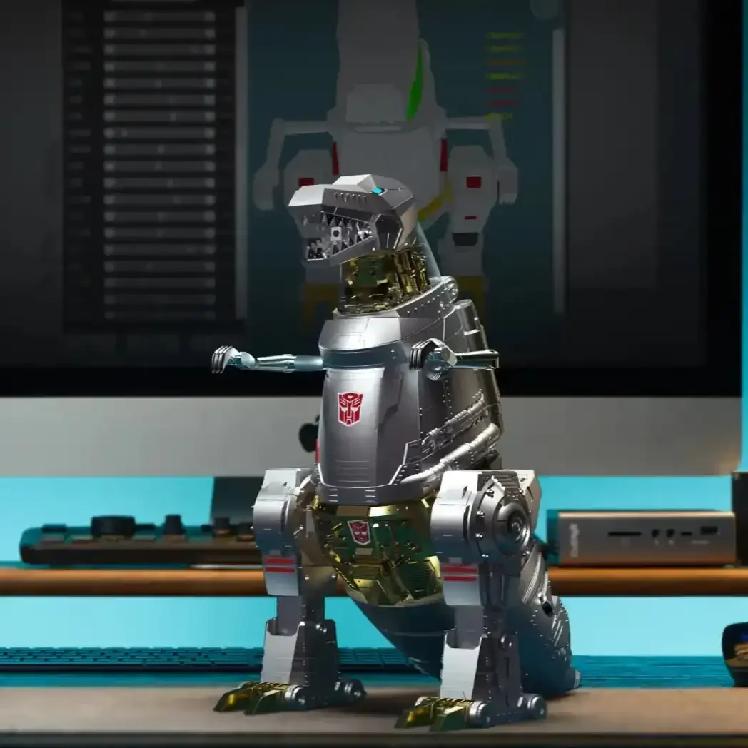 Robosen G1 VC Grimlock Auto-Converting Robot (35 cm)