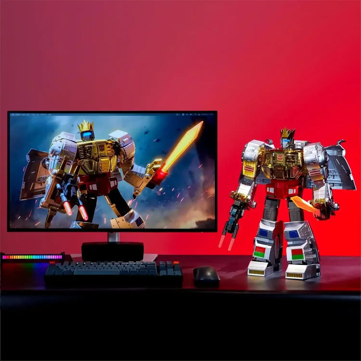 Robosen G1 VC Grimlock Auto-Converting Robot (35 cm) - Image 2
