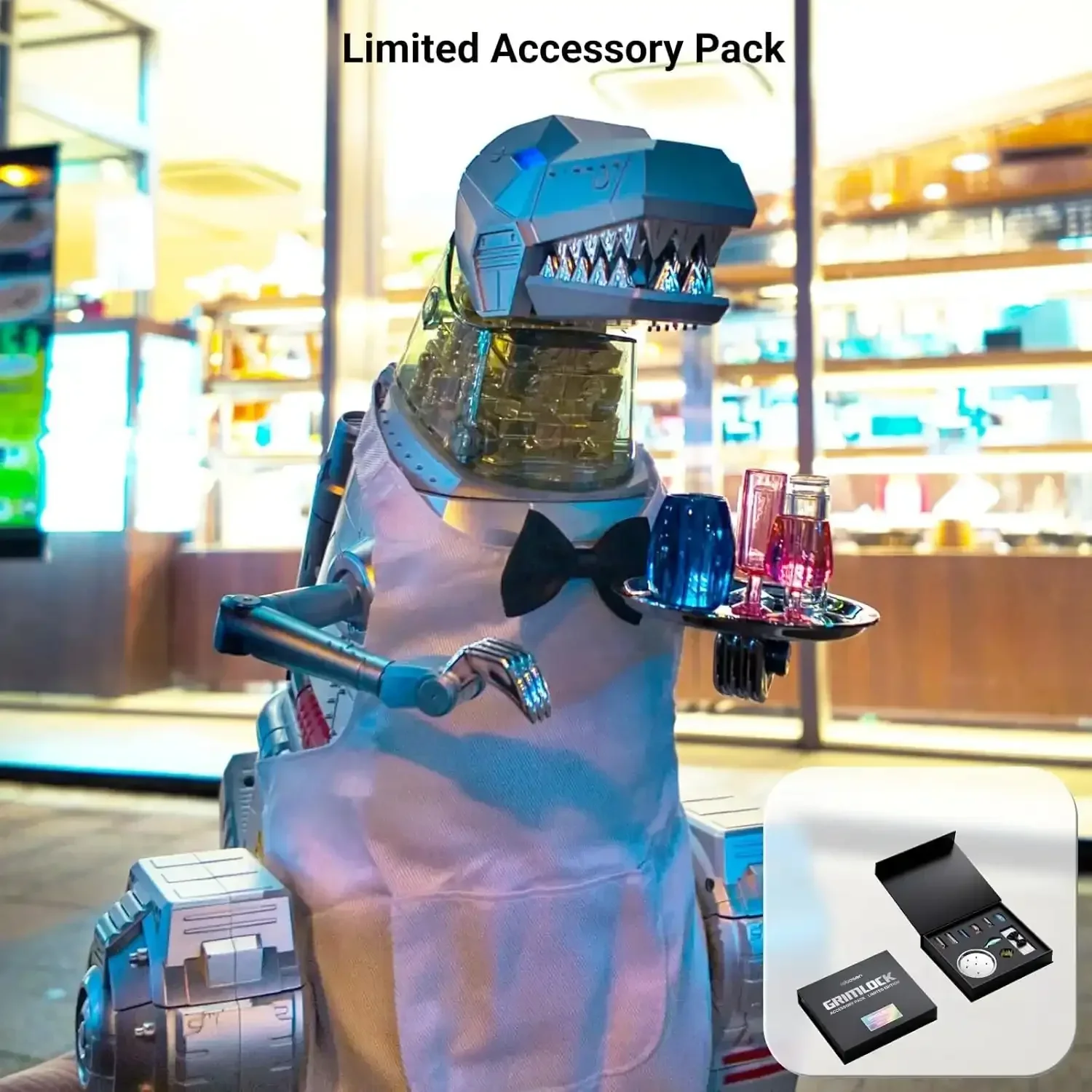 Robosen G1 VC Grimlock Auto-Converting Robot (35 cm) - Image 4