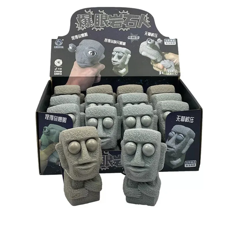 Rock Man Pop-Eye Squishy - Image 6