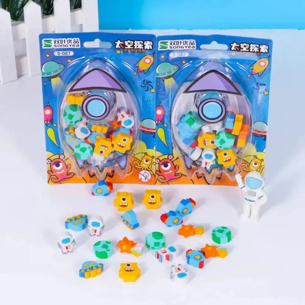 Rocket Rewards Mini Eraser (Pack of 20) - Image 3