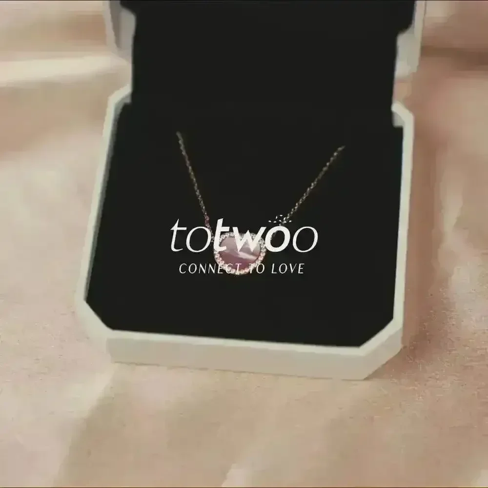 Romantic Memory Digital Locket Necklace - Image 9