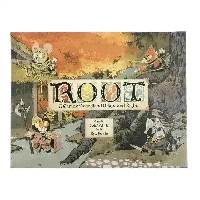 Root Base Game with Expansion Boxes