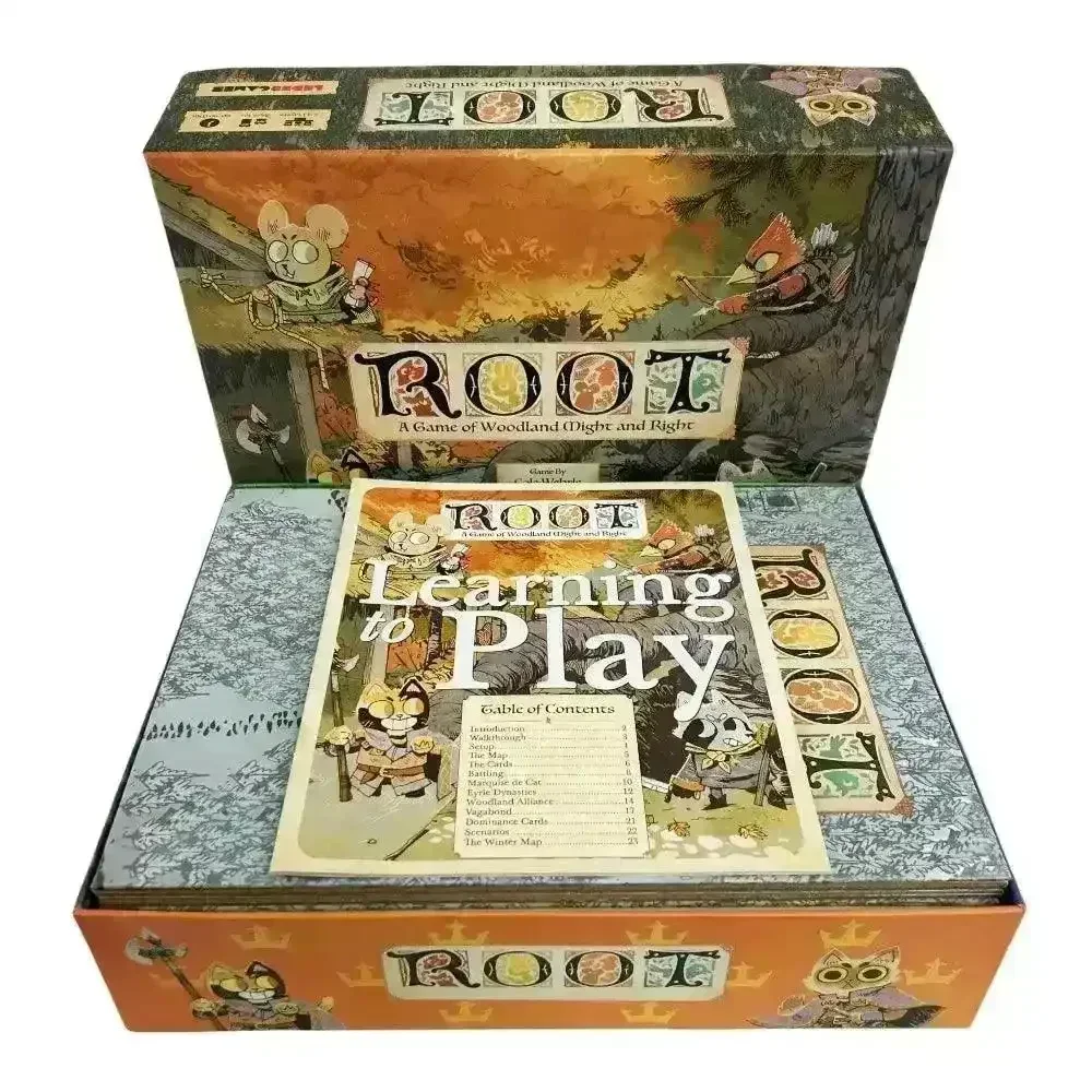 Root Base Game with Expansion Boxes - Image 6