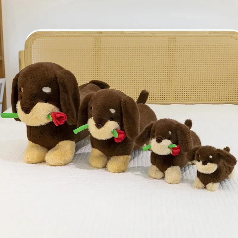 Rosy Dachshund Plush Pal - Image 4