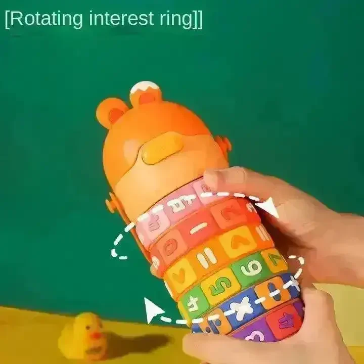 Rotating Numbers Educational Bottle For Kids (430 ml) - Image 4