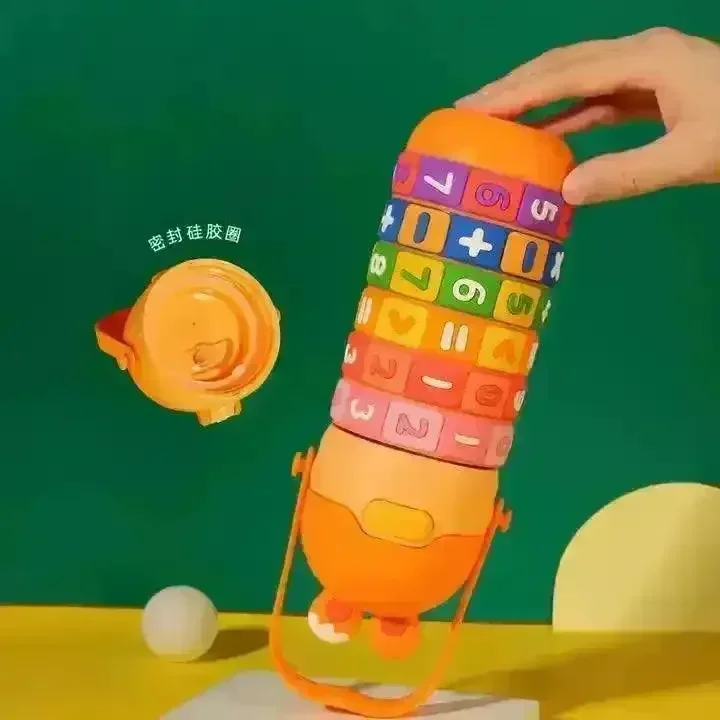 Rotating Numbers Educational Bottle For Kids (430 ml) - Image 6