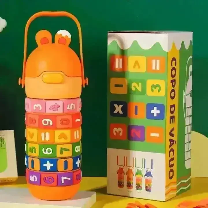 Rotating Numbers Educational Bottle For Kids (430 ml) - Image 8