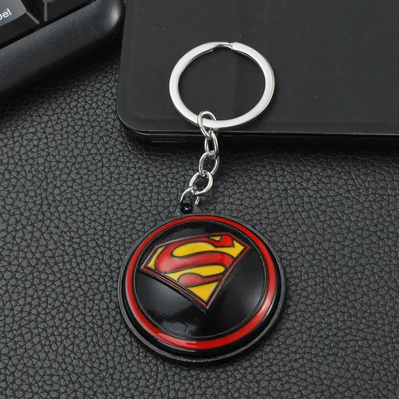 Rotating Superman Logo Keychain - Image 7