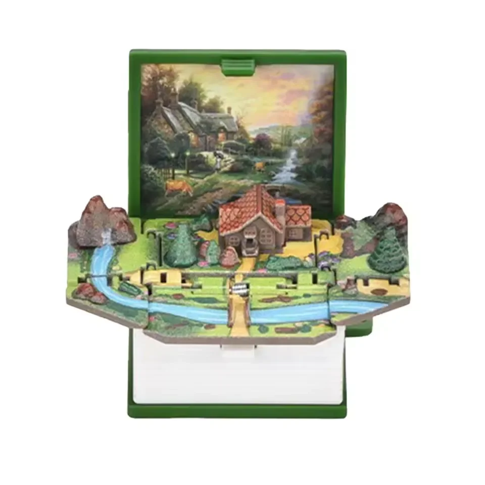 Rural Landscape 3D Folding Keychain - Image 8