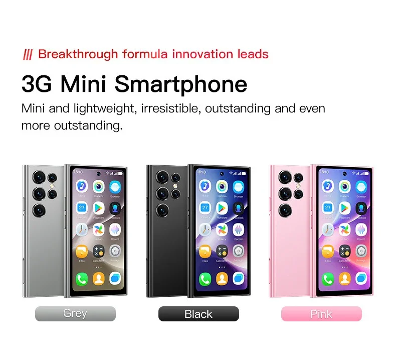 S25 Pro Android Mini Smartphone - Image 4