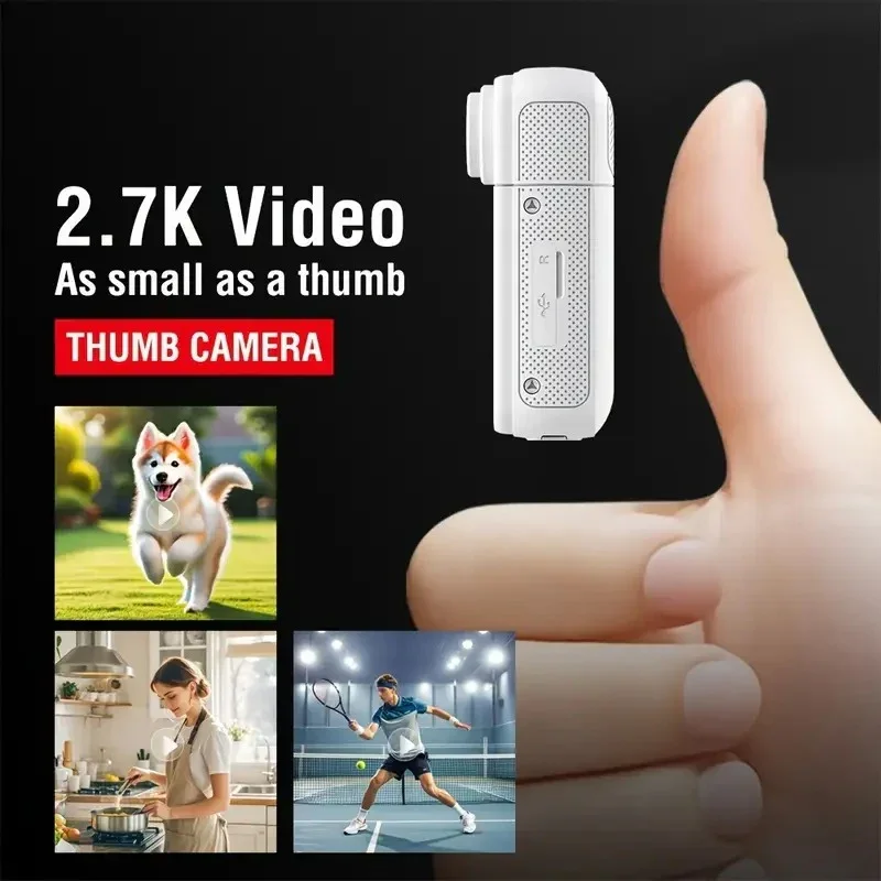 S70 Reverse Thumb 2.7K Camera - Image 13